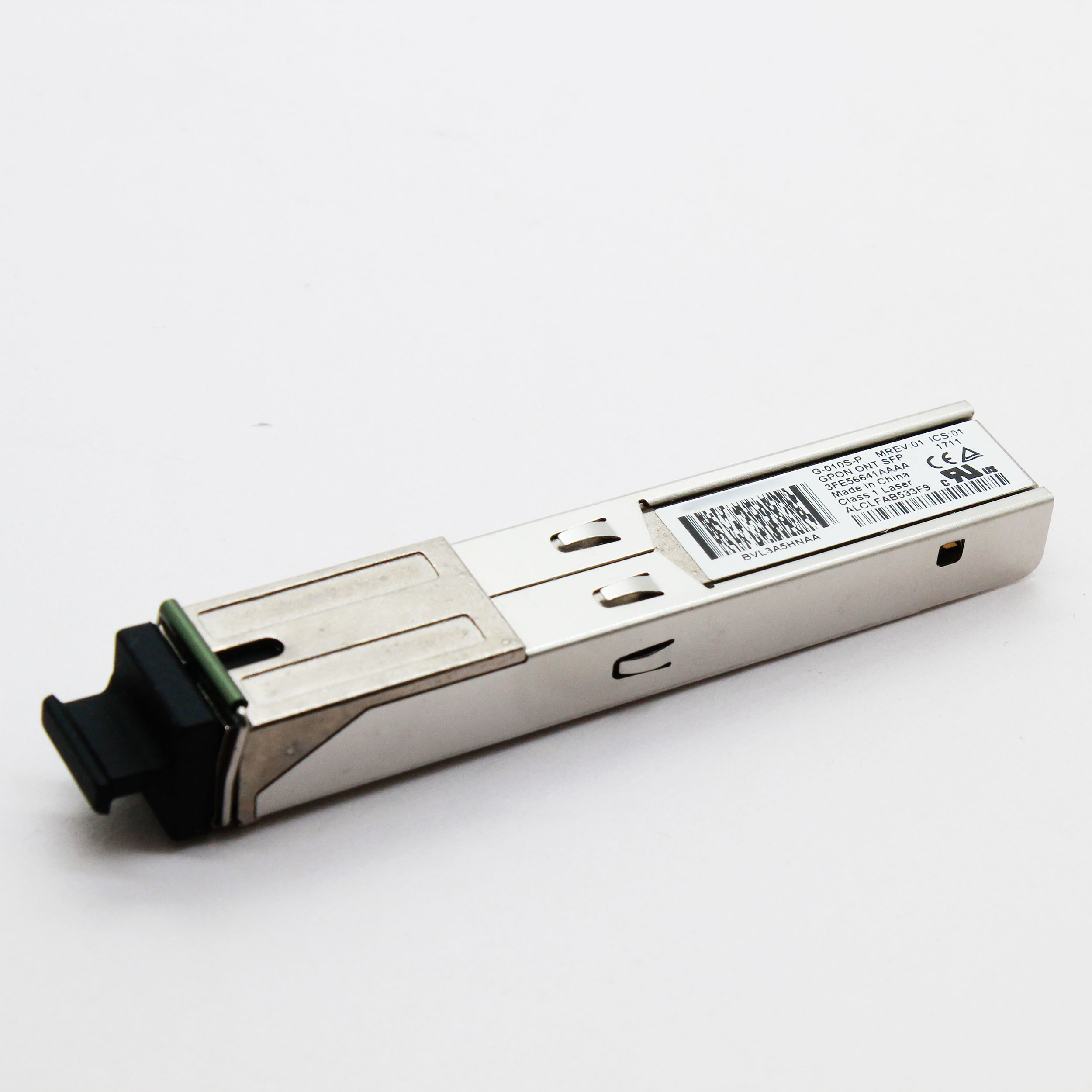 Для Alcatel Lucent G-010S-P MREV:01 ICS:01 GPON ONT SFP 3FE56641AAAA предварительно смоченный модуль ONU STICK SFP оптический приемопередатчик