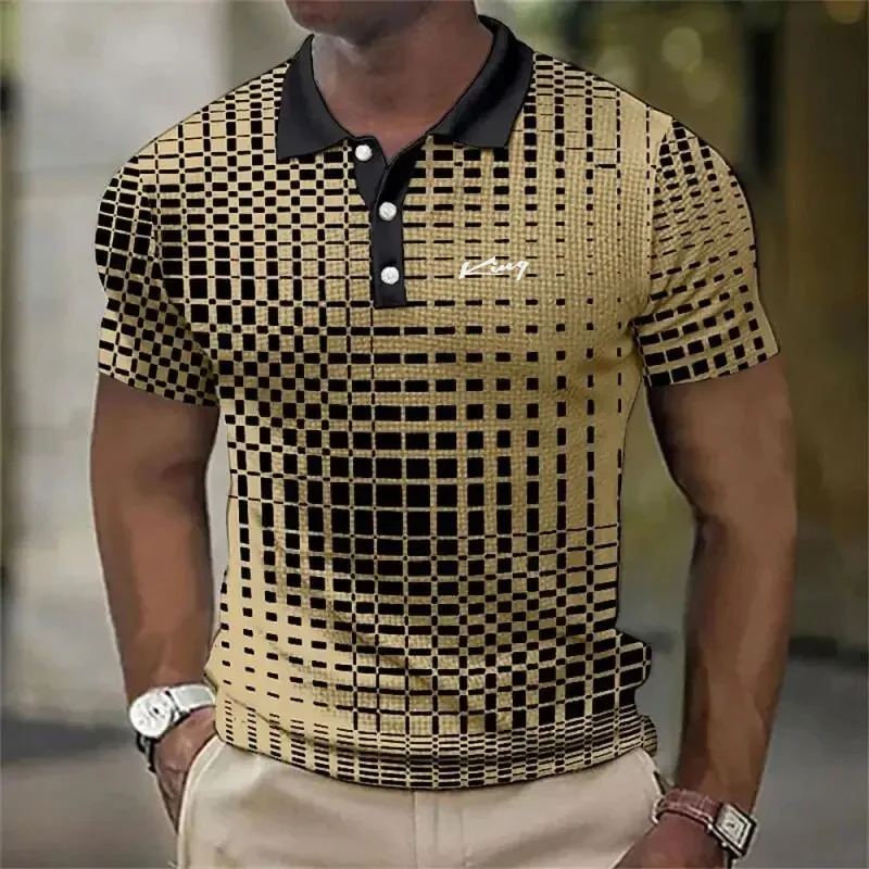 Polyester Herren Polos hirts lässig einfarbig Kurzarm Polos hirts für Männer neue Sommer Designer Kleidung Herren Polos hirt