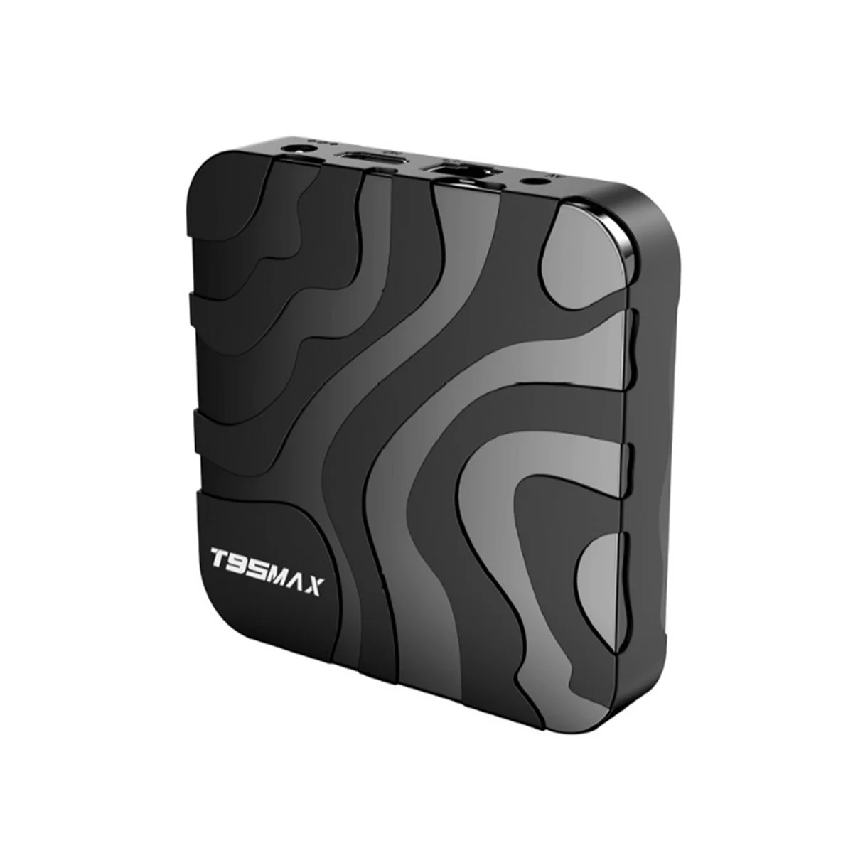 T95MAX H618 Internet Set Top Box Android 12 Dual Band 5G Internet Box Player TV BOX OTT Box US Plug 2GB + 16GB