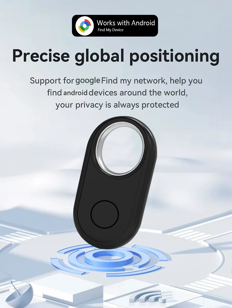 GPS-tracker voor Samsung-telefoons Android Google Vind mijn apparaat Bluetooth Locator Finder Global Positioning Anti-verloren Smart Tag