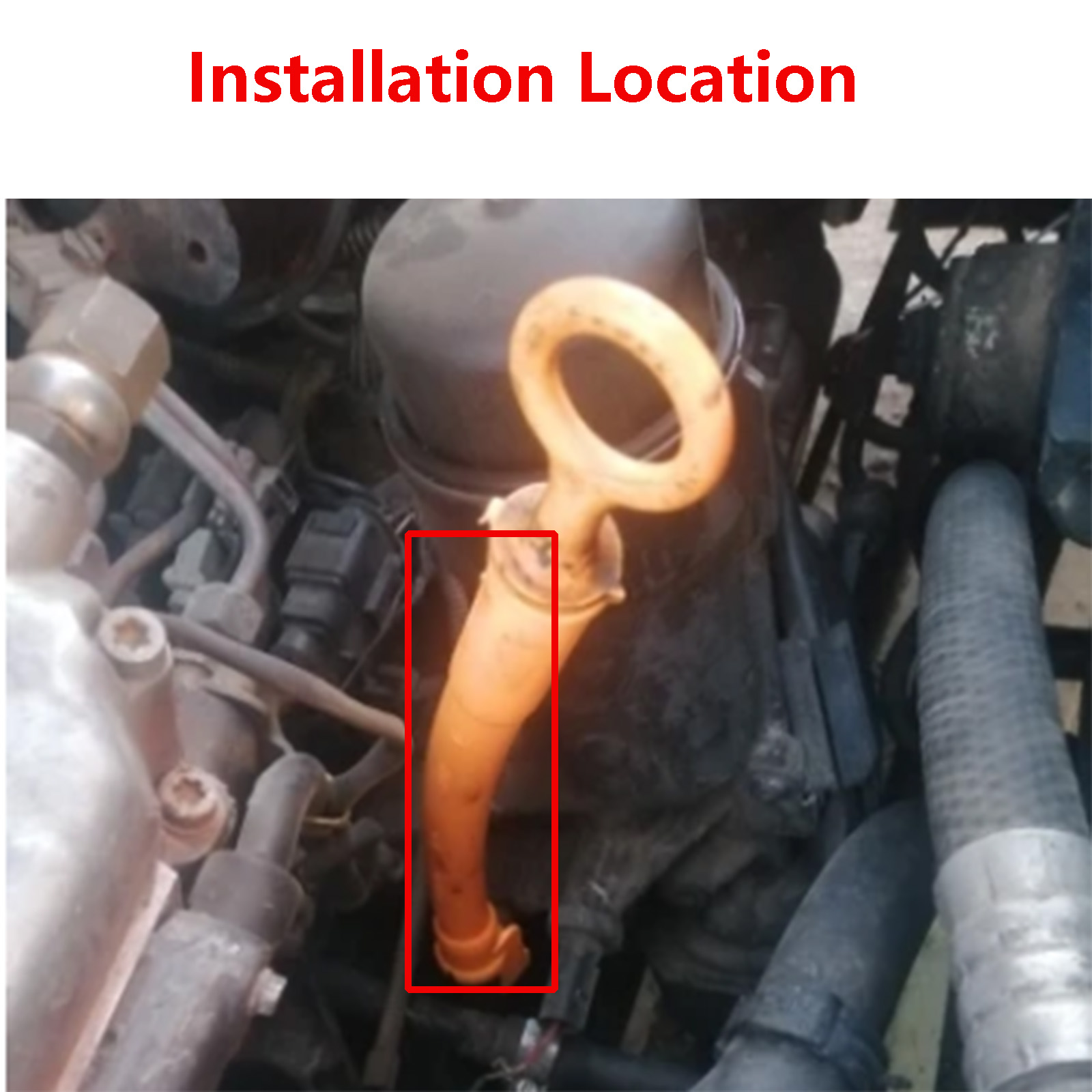 OE # 038103663   アウディ A3 A4 VW ボラゴルフシュコダオクタヴィア用シートイビサトランスミッションエンジンオイルレベルディップスティックガイドチューブ