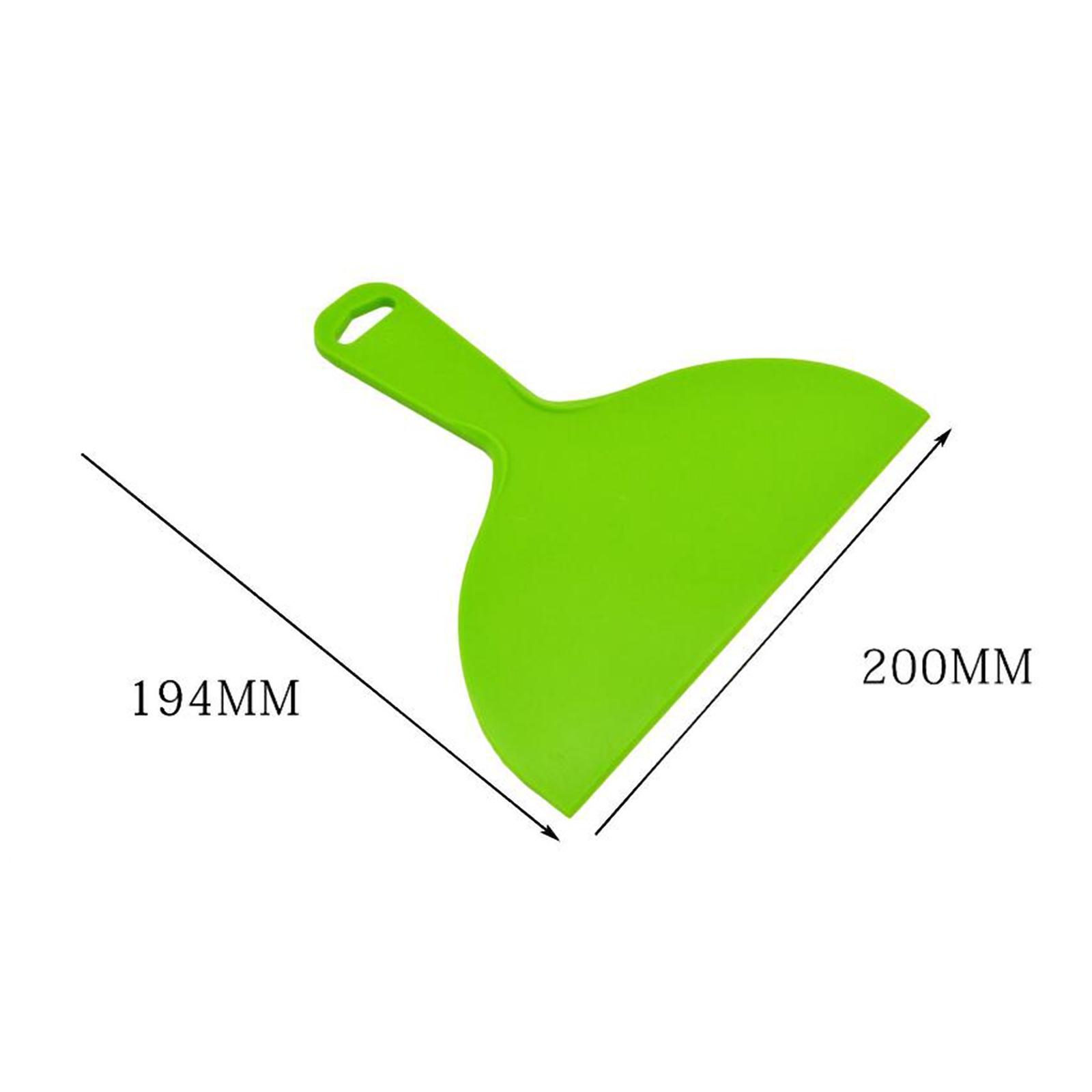 Putty Knife Safe Flexible Plastic Paint Scraper Tool Putty Scraper for Scraping Coating Wall Paper Decals Spackling Taping