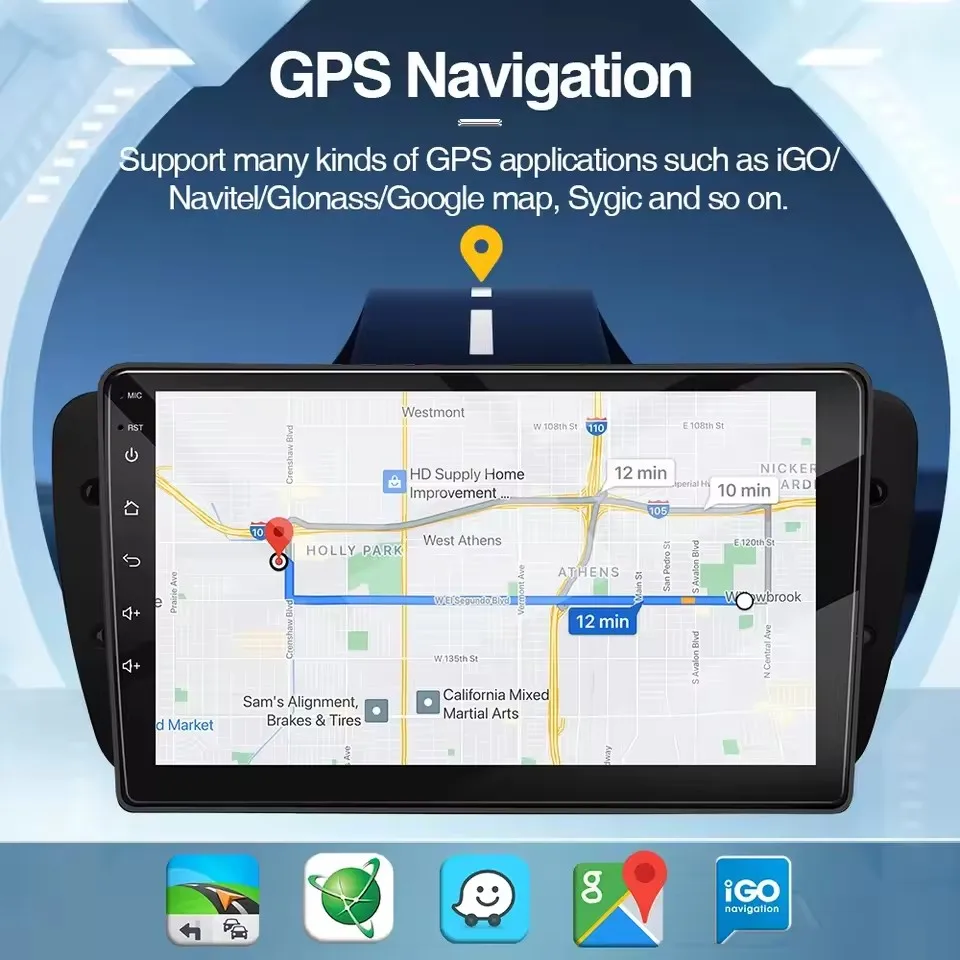 Radio Mobil Untuk Changan CS75 2014 - 2019 Pemutar Video Multimedia Navigasi Stereo GPS Android 15 Carplay Nirkabel Auto DSP WIFI