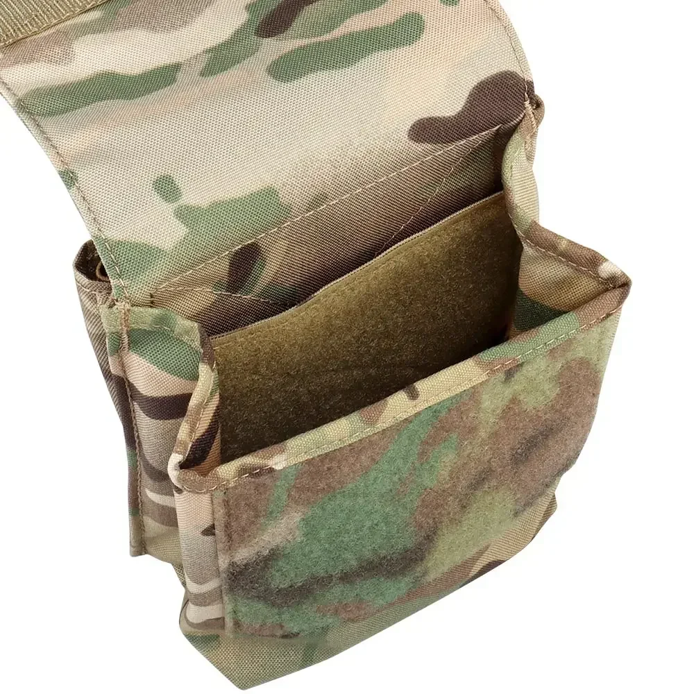 มัลติฟังก์ชั่น Mag Pouch SS สไตล์นิตยสารเอนกประสงค์ Pouch Multicam 500D ไนลอนสําหรับอุปกรณ์เสริม Plate Carrier
