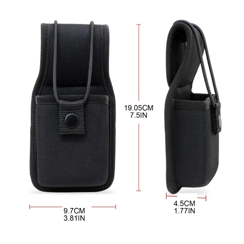 Universelles Funkgehäuse, Funkgerät-Halter, universelle Tasche für Radio, Nylon-Taschenzubehör