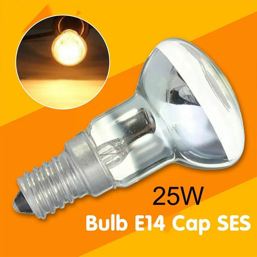 E14 R39 25W Sostituzione Lampada Lava Faretto Vite In Riflettore Lampadine Spot Luce Lampadina Trasparente Luce Lava Luce Incandescente