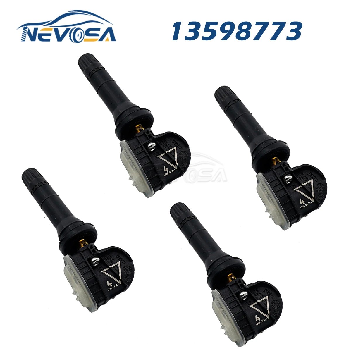 NEVOSA 13598773   TPMS-Sensor für Cadillac CT5 CT6 SRX XT5 Chevrolet Camaro Malibu Opel Vauxhall Ampera-e Antara Karl Mokka Viva