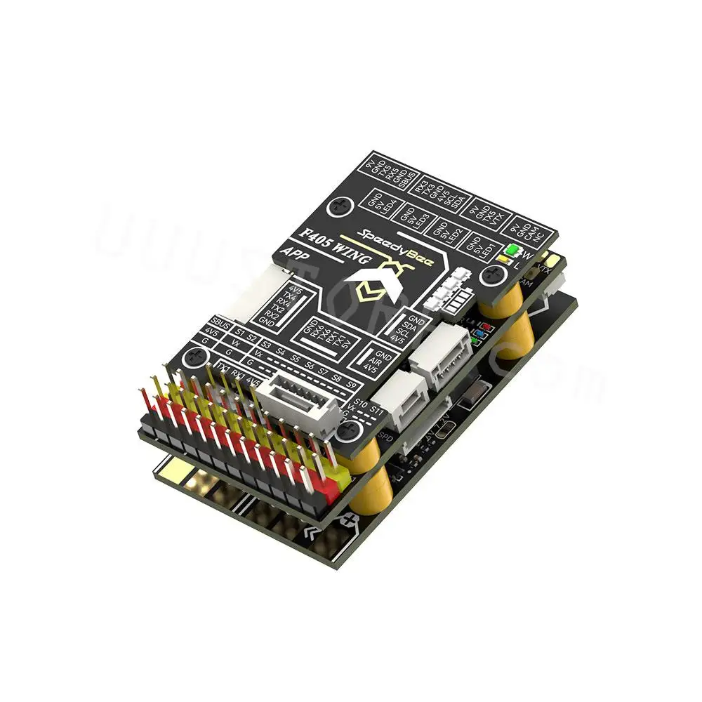 SpeedyBee F405 WING APP ArduPilot INAV 2-6S Flight Controller สําหรับ RC Multirotor เครื่องบิน FIXED-Wing Drone