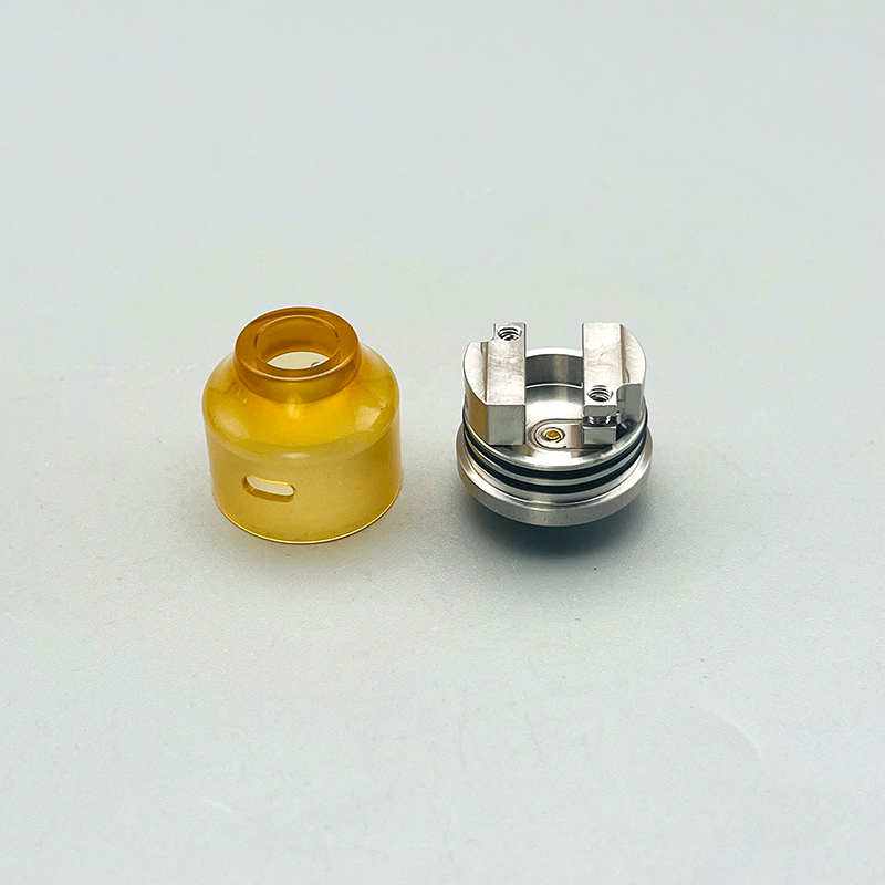 Atomizador rda de bobina única DSX Wasp Nano RDA de 22mm de diámetro con atomizador de vapeo de tanque de rosca BF Squonk 510 vs Monarchy P22 RDA