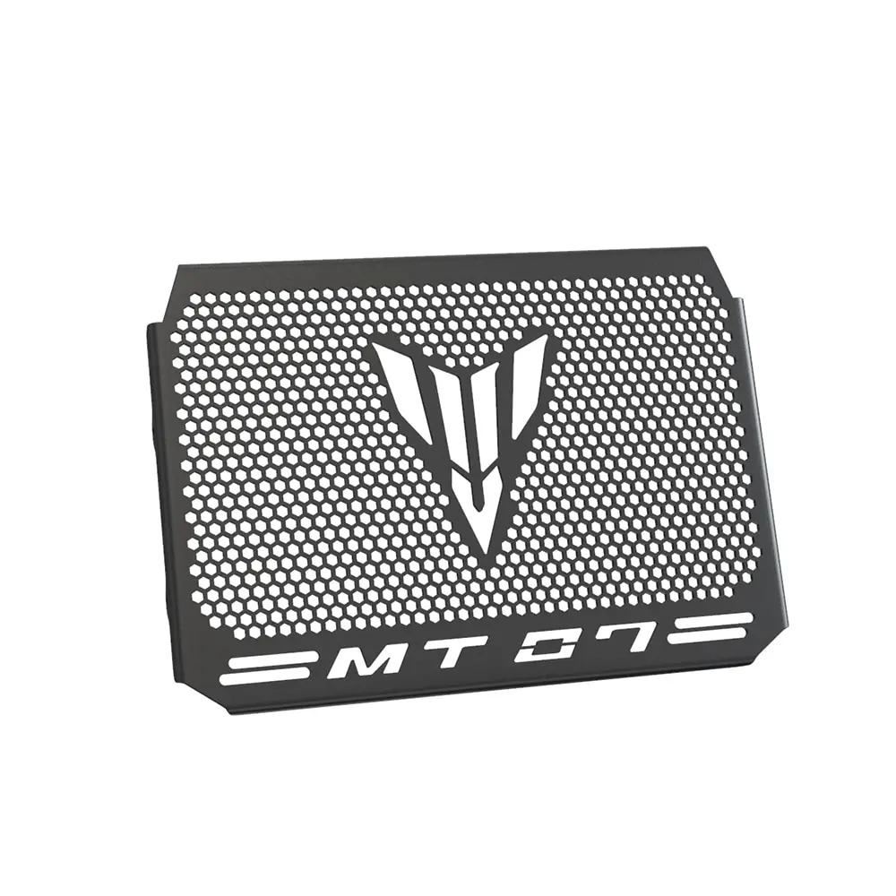 Mt07 2024 para yamaha mt07 MT-07 mt fz 07 2013-2018 2019 2020 2021 2022 2023 motocicleta grade de radiador capa guarda proteção