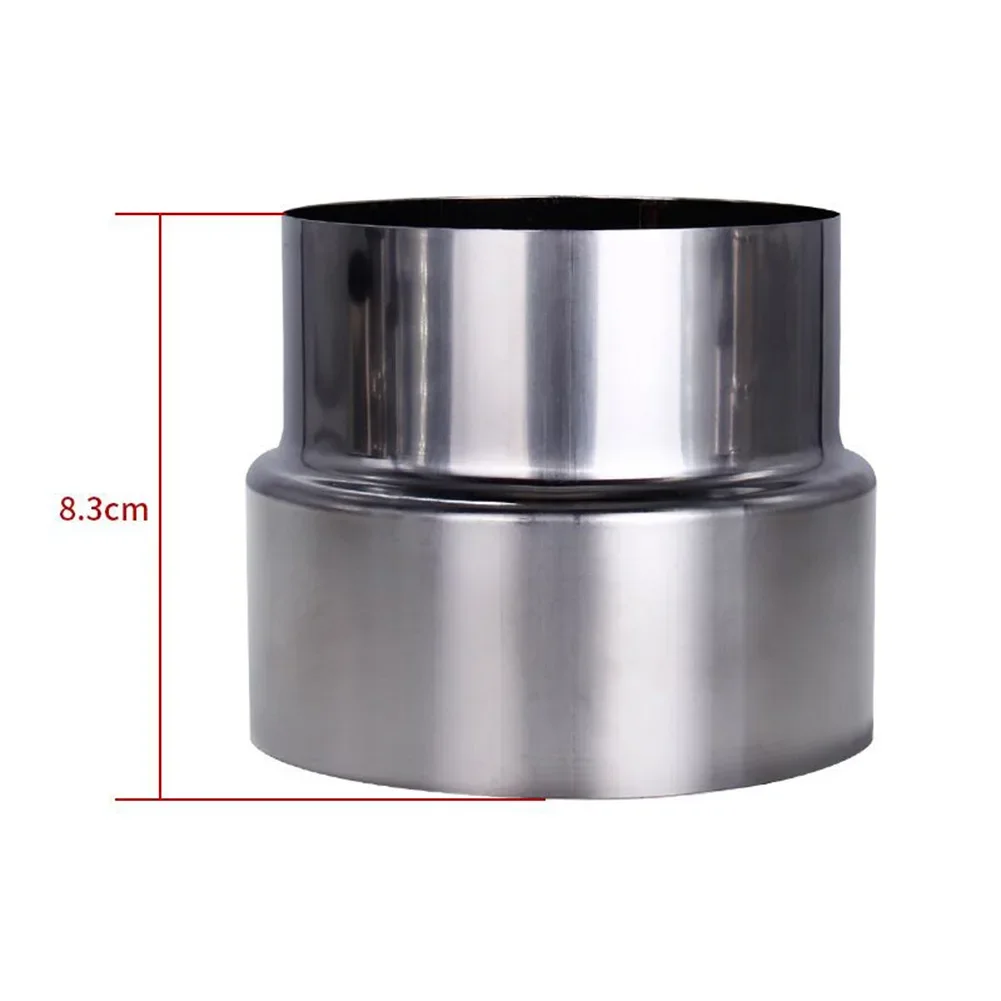 Đồng Hồ Nam Dây Thép Không Gỉ Ống Khói Ống Thoát Khí Giảm Phần Ống Khói, Bộ Chuyển Đổi Bếp Ống Hộ Gia Đình Thông Thoáng Phụ Kiện