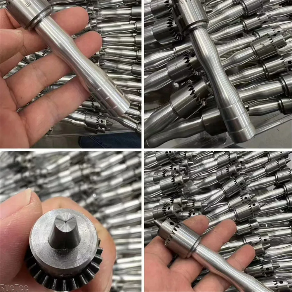 Watch Repair Tool Wheel Axle Screw Head Handle Drill Bit Clamping Tool