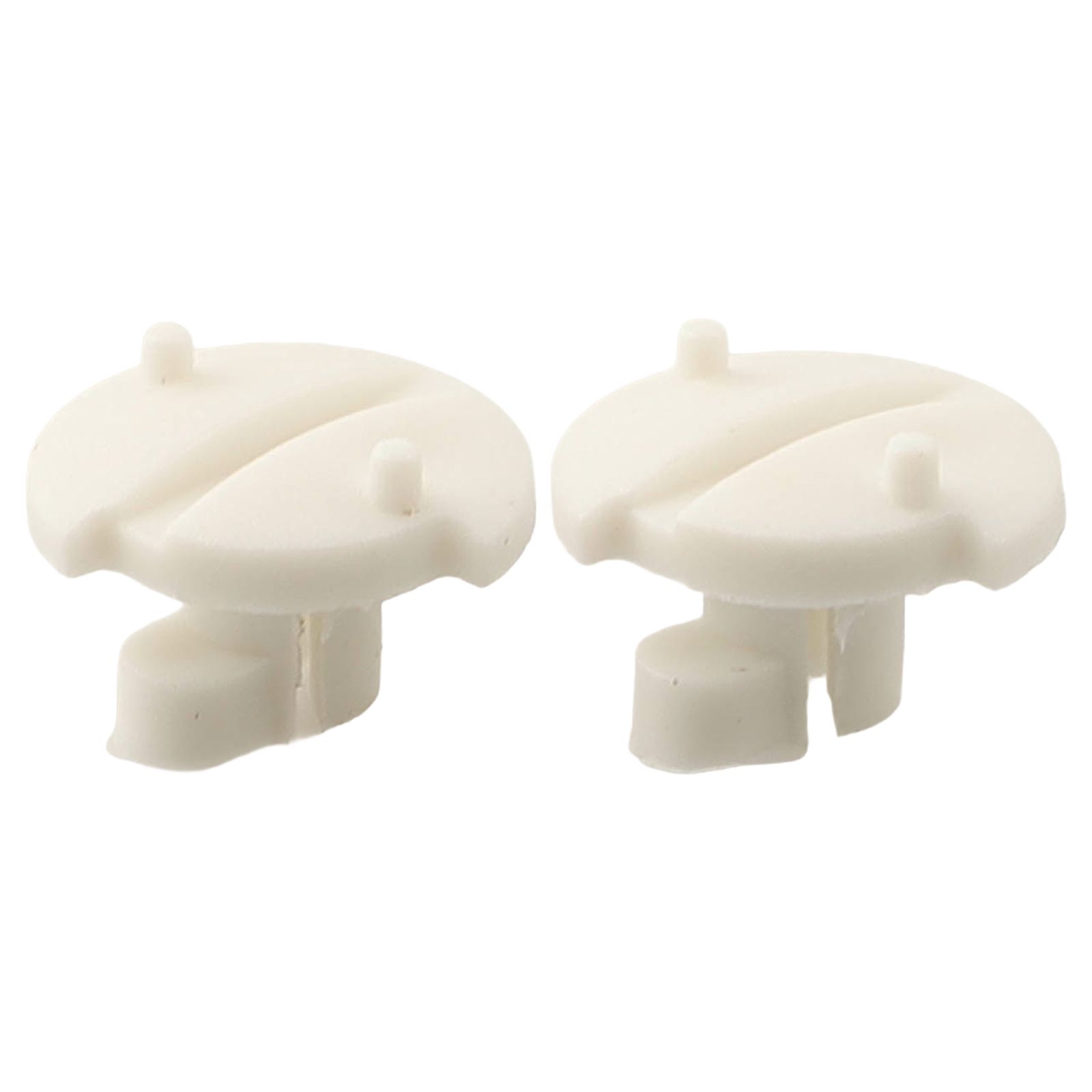 2pcs/set Camper RV Fridge Vent Winter Closing Clips Beige Accessories DS295176600 For Dometic Caravan Motorhome