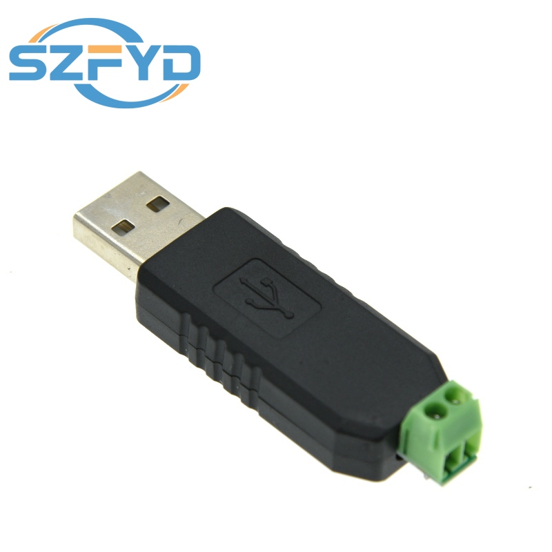 Adaptador convertidor USB a RS485 485 para Win7 XP Vista Linux Mac OS WinCE5.0 para Arduino