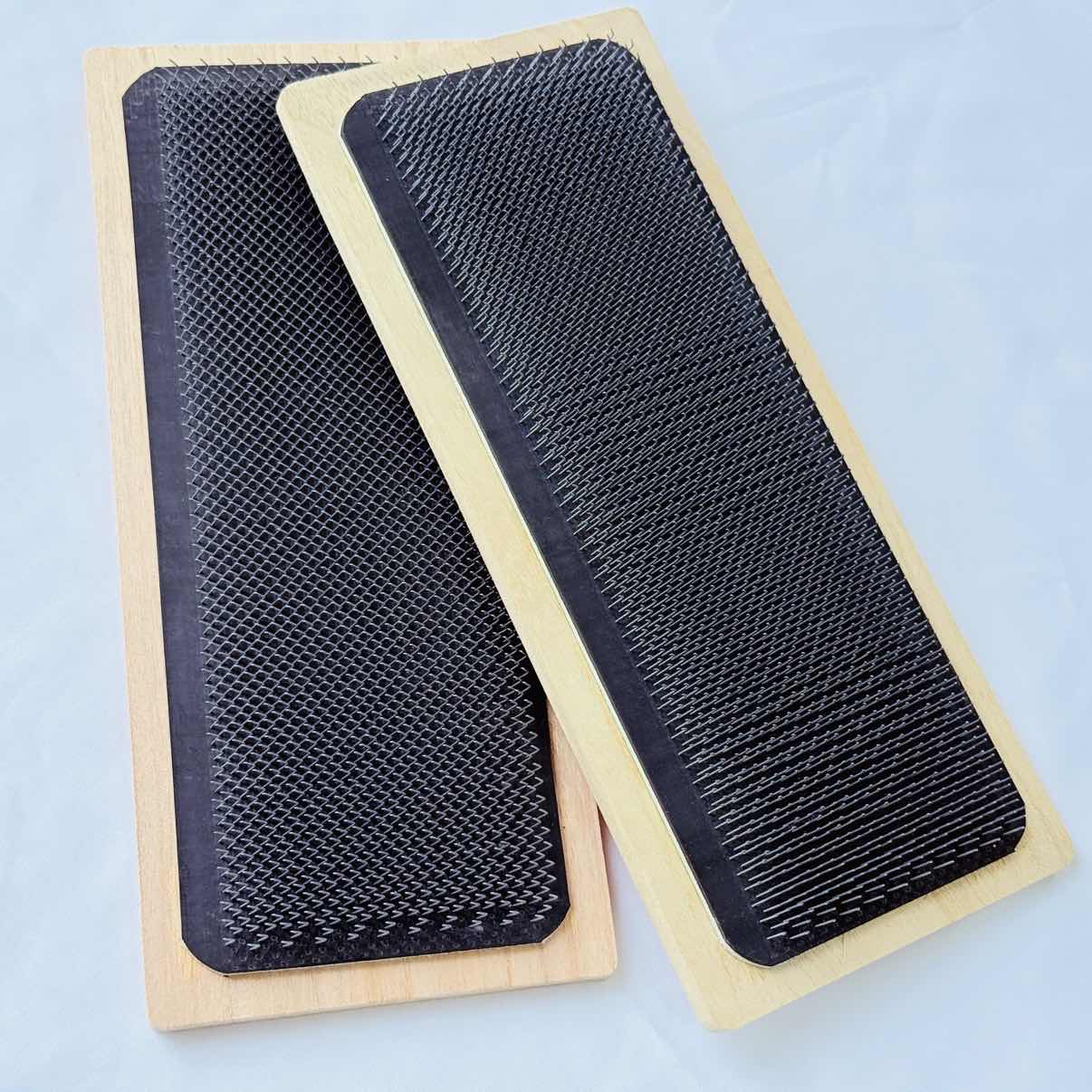 Zeichenmatte, Haarhalter, Haarhackle für die Perückenherstellung, Zeichenkarte mit gebogener Nadel, Kopfhautschiene, SkinPad mit Holzschienenrost