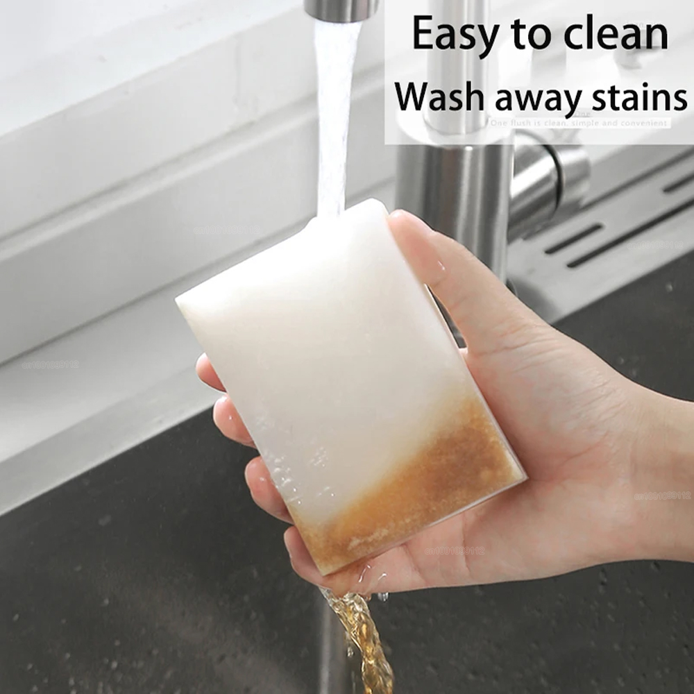 10/20/50/100 Stuks Melamine Spons Magische Spons Gum Gum Cleaner Sponsen voor Keuken badkamer Cleaning Tools 10*6*2cm