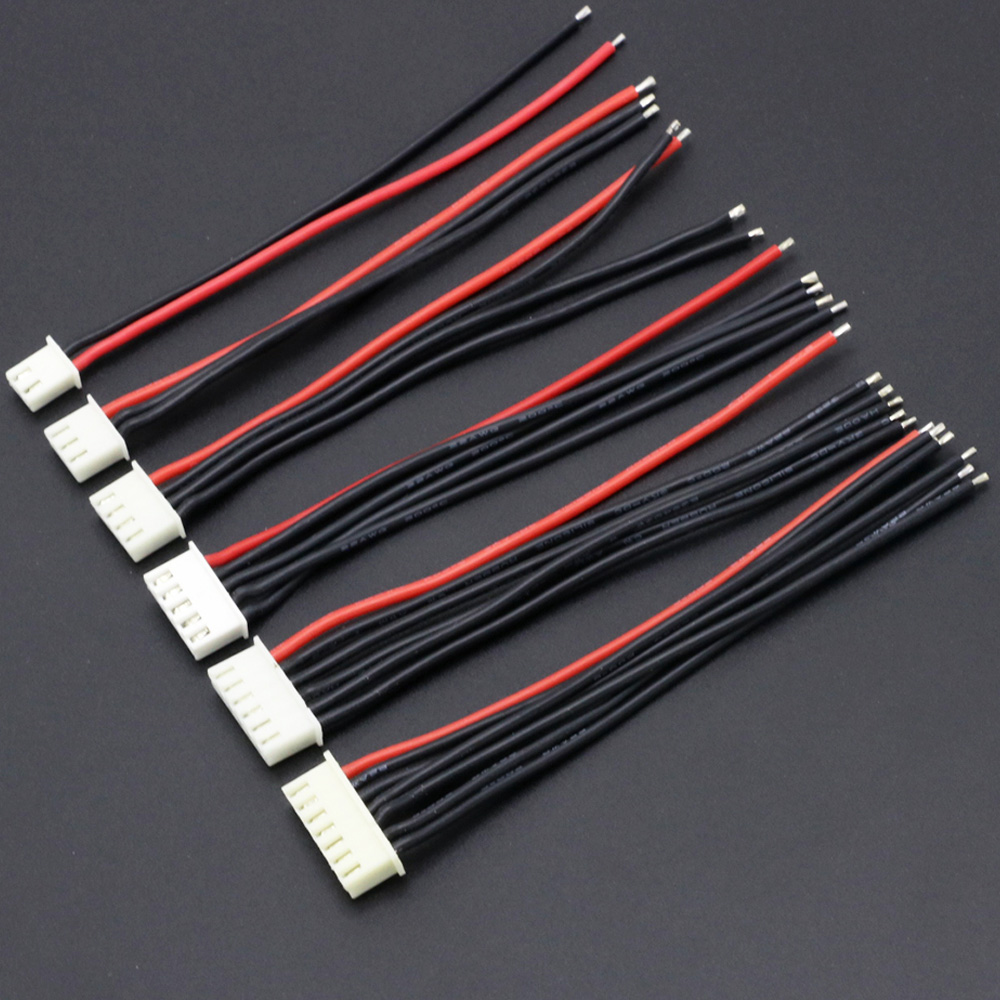 5 Cái/lốc 1S 2S 3S 4s 5 5s 6 6S Lipo Pin Cân Bằng Cáp Sạc IMAX b6 Cổng Kết Nối Cắm Dây Sỉ