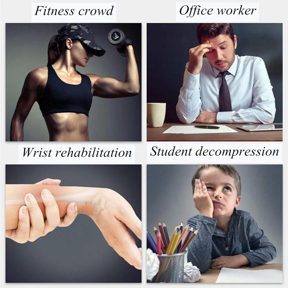 Auto Starting Wrist Strength Trainer, Força Força Dispositivo Exercício, Power Trainer, Antebraço Exercício