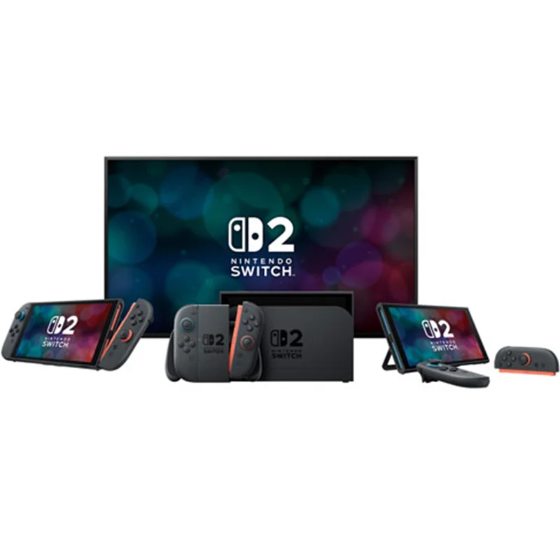 Nintendo Switch 2 7,9-Zoll-LCD-Display Joy-Con2-Griffkonsole Stabiler TV-Modus Video-Gaming-Konsole N2