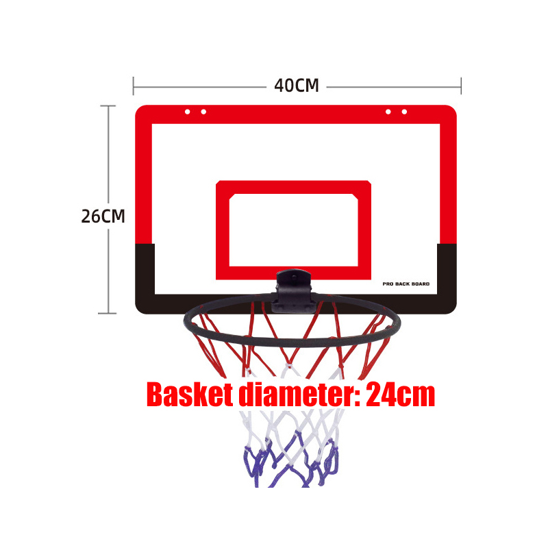 Mini Basketball Hoop for Children Indoor Shooting Stand Home Exercise Foldable Basketball Hoop Punch free Wall-Mounted Backboard