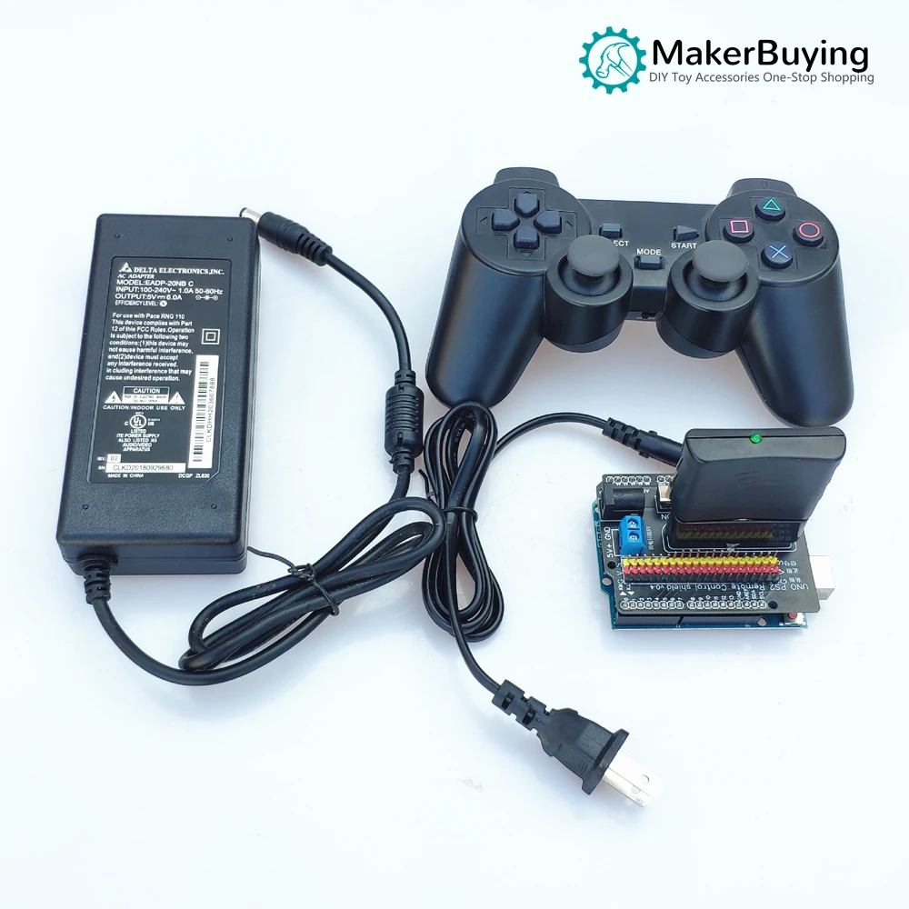 6DOF Cao Cấp Cánh Tay Robot PS2 Điều Khiển Bộ 6DOF Cho Arduino Điều Khiển Học Bộ DIY
