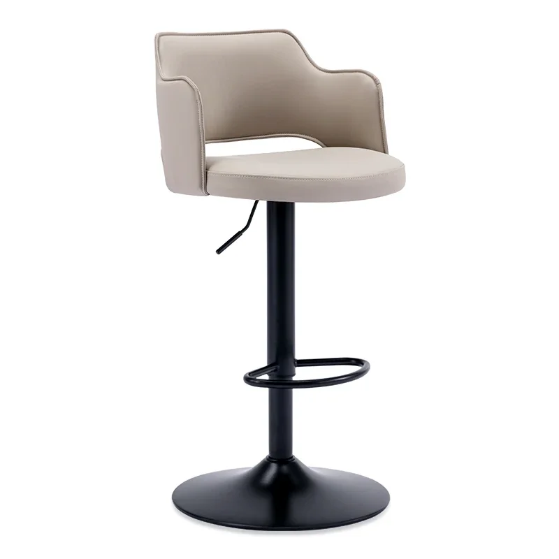 Bancos De cocina, Taburetes De Bar, silla alta para el hogar, taburete nórdico, taburete De desayuno, taburete De barra De sándalo, muebles