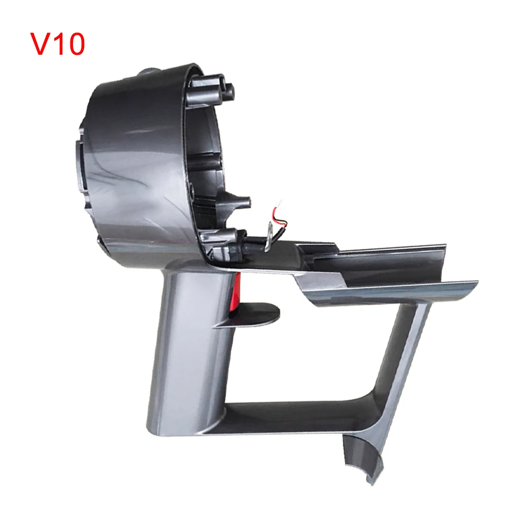 Carcasa de manija de Host Original con interruptor para Dyson V10 SV12 piezas de robot aspirador reemplazo de montaje