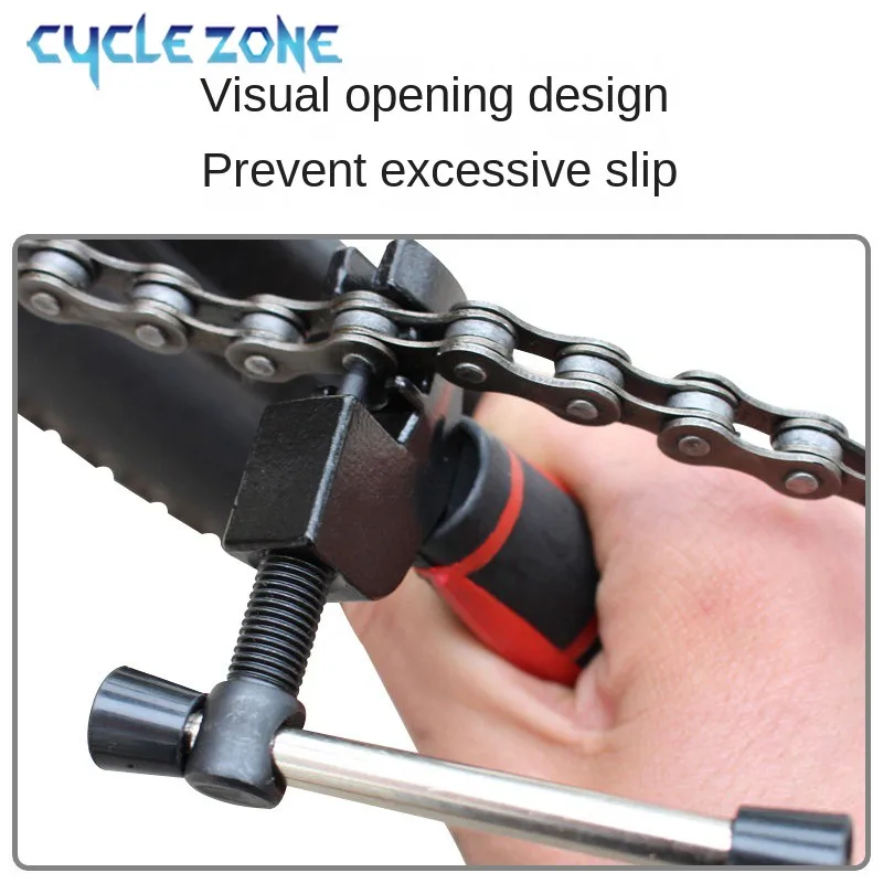 Fahrrad Kettenschneider Fahrrad Kette Pin Remover Bike Link Breaker Splitter Radfahren Ketten Extractor MTB Zyklus Reparatur Werkzeug Zubehör