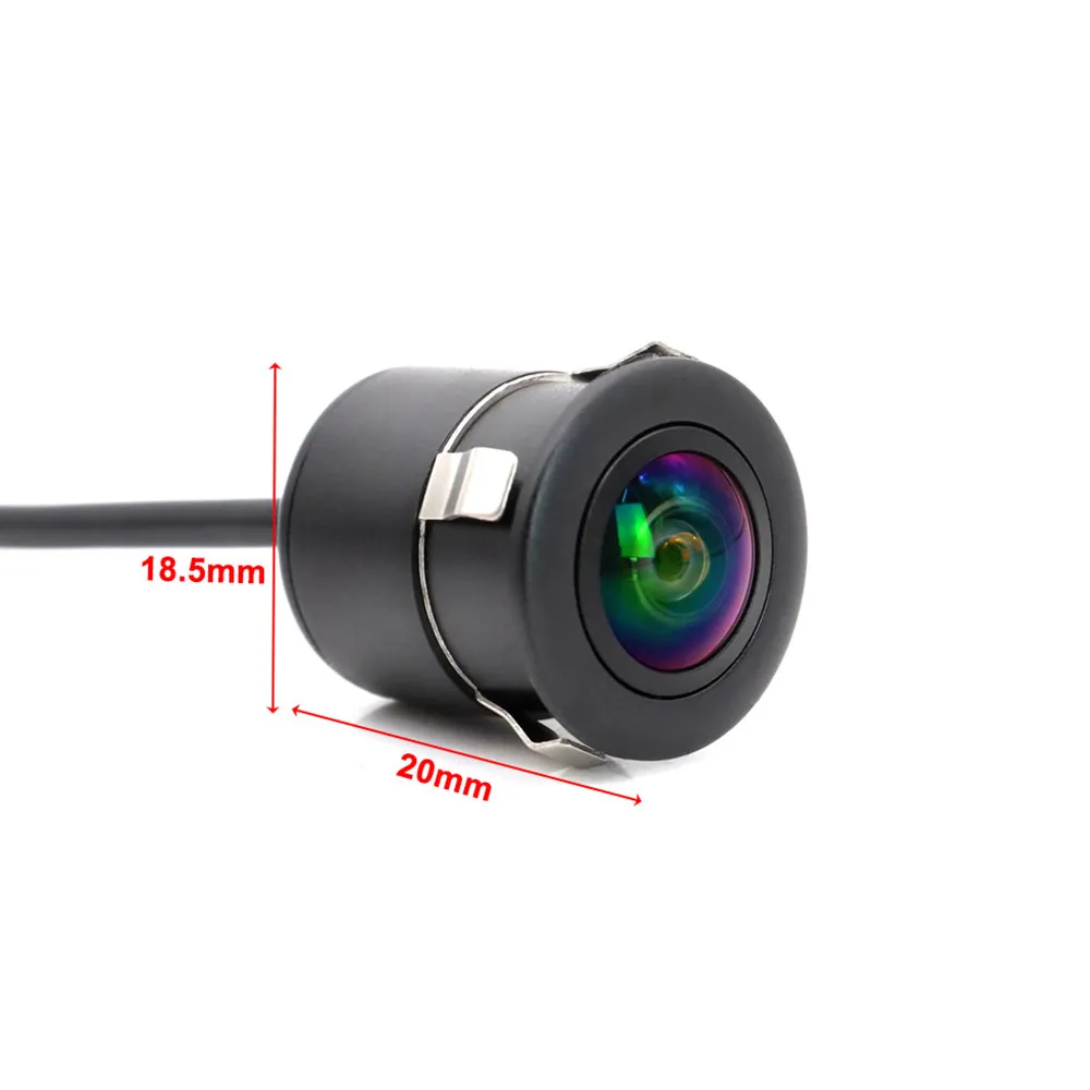 Smartour AHD 1080P Car Rear View Camera Universal Punching 18.5MM CCD 180 Degree HD Night Vision Reversing Parking Camera
