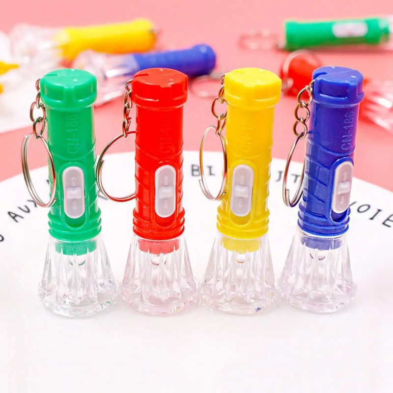 Lámpara de linterna de juguete para niños, Mini recuerdos de fiesta, antorcha LED, regalos de cumpleaños, recuerdo de invitados a la boda, relleno, regalo de premio escolar para niños y niñas