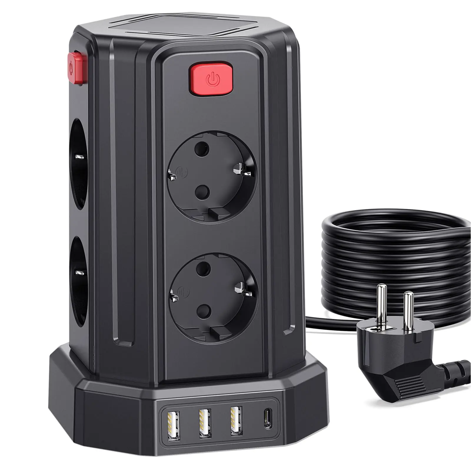 ACEMAGICIAN V1 Mini PC 12 Gen olcha jezioro N97 Mini PC 16GB DDR4 512GB M.2 SSD minikomputer z W11 Pro RJ45 4K HDMI DP WiFi 5