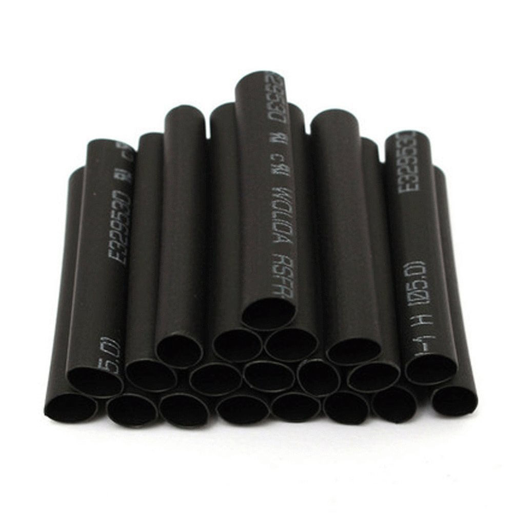 127Pcs Isolierung Schlauch Thermische Gehäuse Auto Elektrische Kabel Rohr kits Schrumpf Schlauch Schläuche Wrap Hülse Sortiert