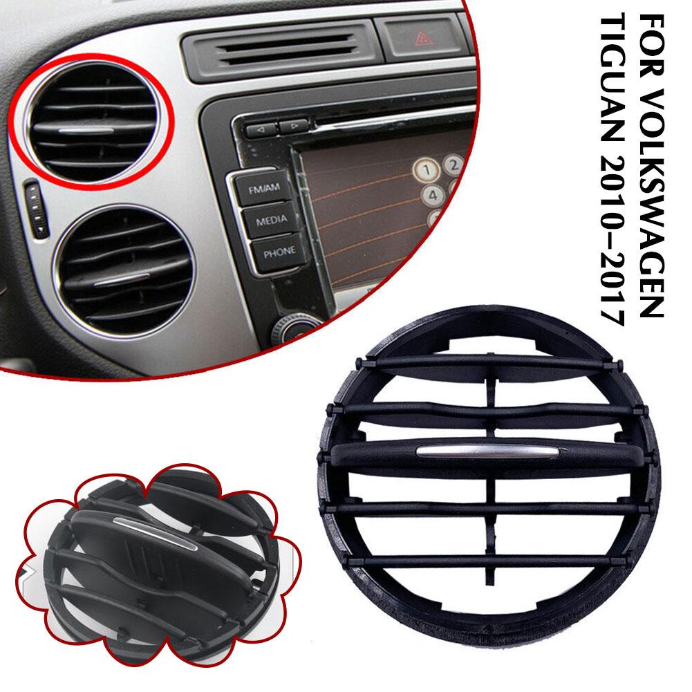 Interior do carro Ar Condicionado Ventilações, Capa para Volkswagen Tiguan 2010-2017, Grelha Dobrável, Acessórios