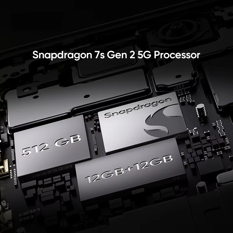 Version globale realme 13 Pro 5G Smartphone Sony LYT-600 OIS Camera Snapdragon 7s Gen 2 120Hz Curved Vision Display 5200mAh Battery AI Imaging Features