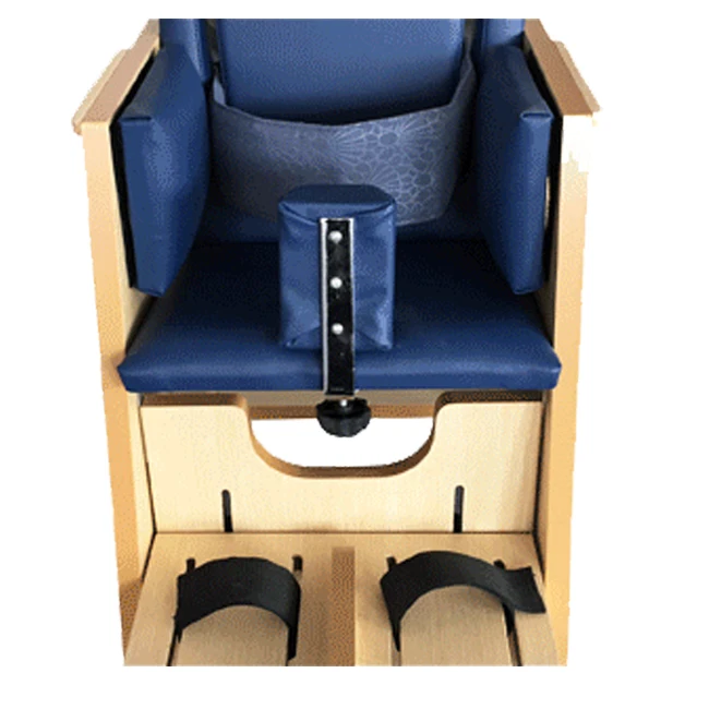 Children's Posture Correction Chair Wooden Rehabilitation Training Chair