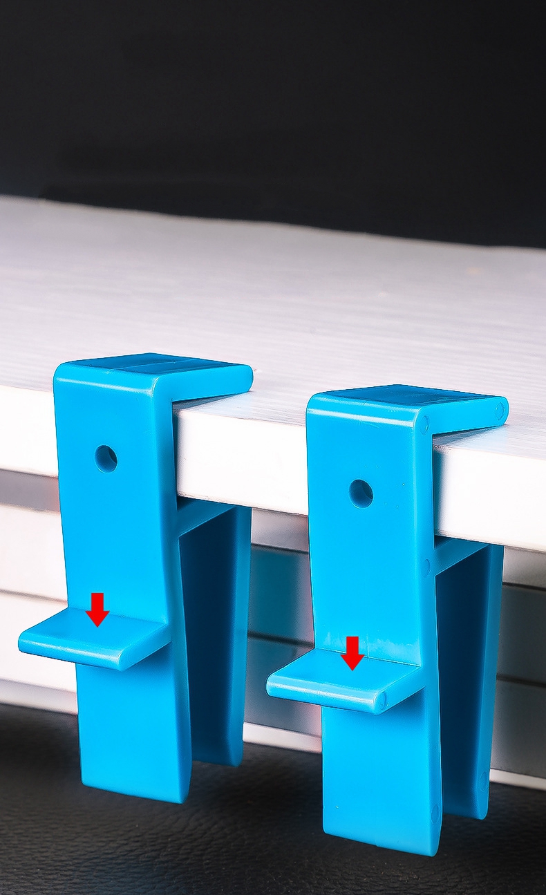 Carpentry Cabinet Wooden Board Install Closing Fixed Clip15-20mm Wardrobe Closing Board Clip New Buckle Design Woodworking Jigs