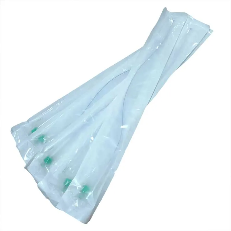 1/2/5 Pcs Disposable Silicone Catheter for Domestic Dual Chamber Bladder Irrigation in Elderly Men and Women