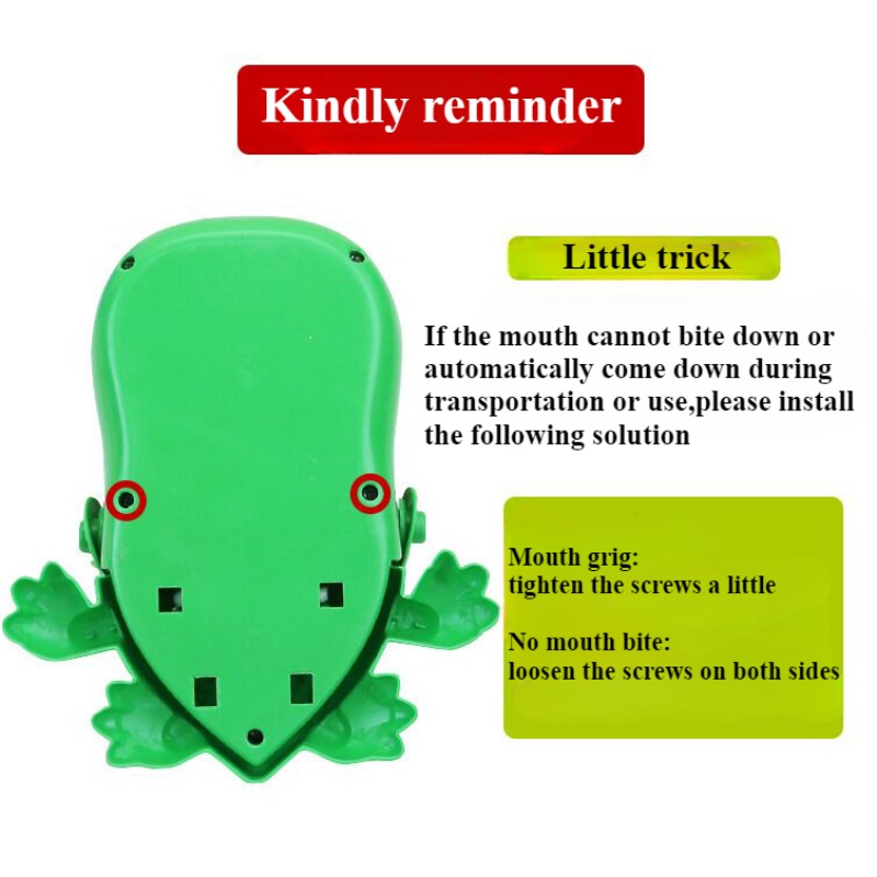 Fun Crocodile Teeth Bite Finger Children Games To Stress Press New Strange Creative Children's Holiday Gift