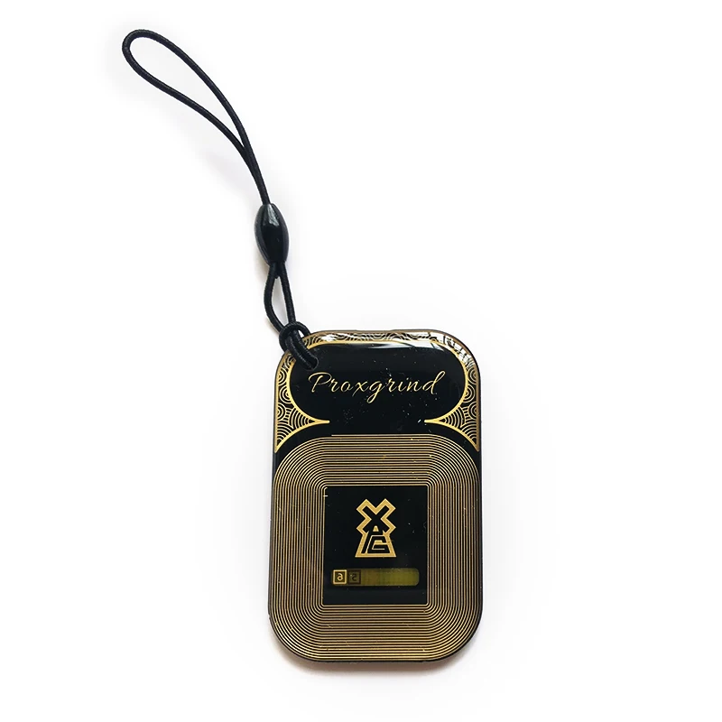 Tiny การ์ดตรวจจับความถี่ Proxgrind RFID Field Detector พวงกุญแจจี้โทรศัพท์มือถือ IC ID Access Control Readhead การทดสอบ