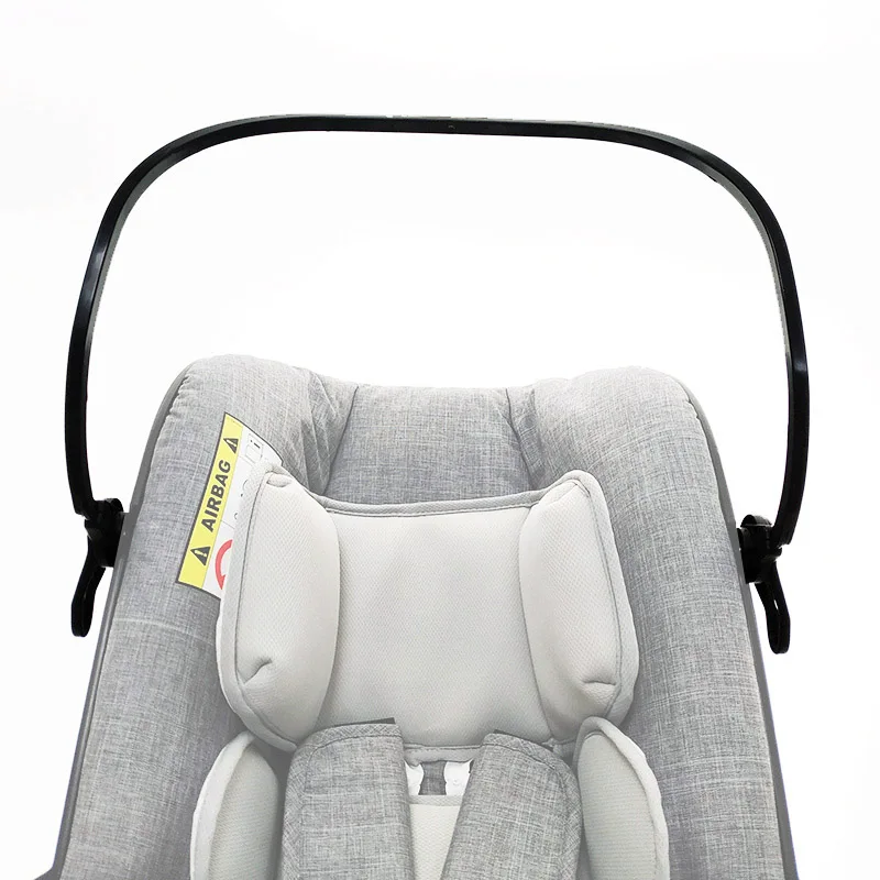 Carrinho de Suporte Rod Toldo Clipe, 4 em 1 Carseat Toldo Suporte, Pram Telhado Bar Fecho, bem Compatível, Similar Bebê Pushchair