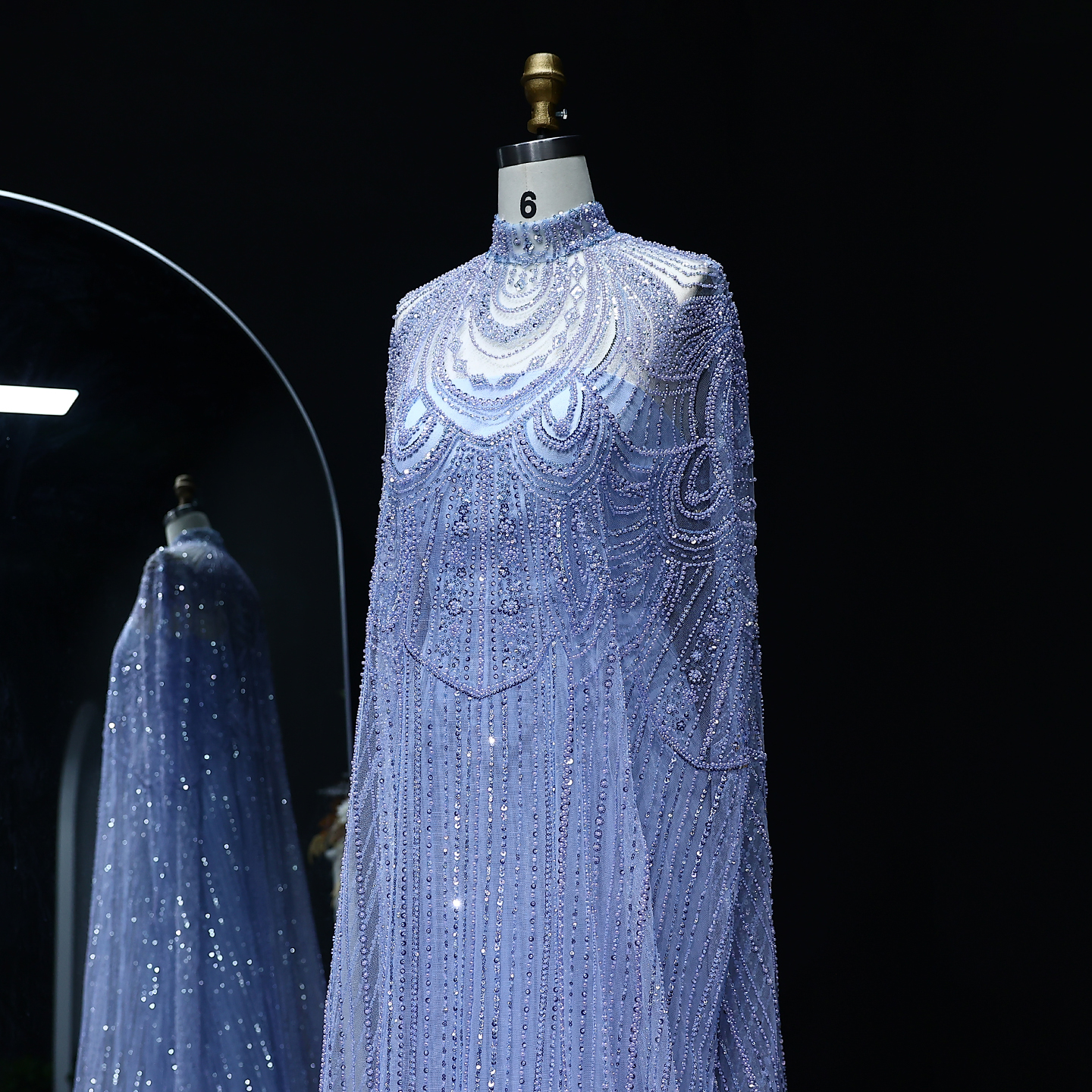 Sharon Said Arabische Luxe Dubai Caftan Naakt Avondjurk voor Vrouwen Bruiloft Elegante Kaftan Formele Partij Jassen SS780 Aangepaste