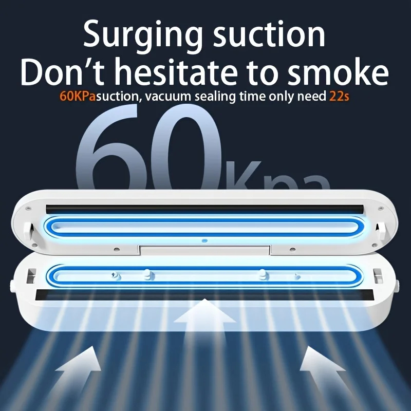 Xiaomi-食品保存用自動真空シーラー,220V,10個