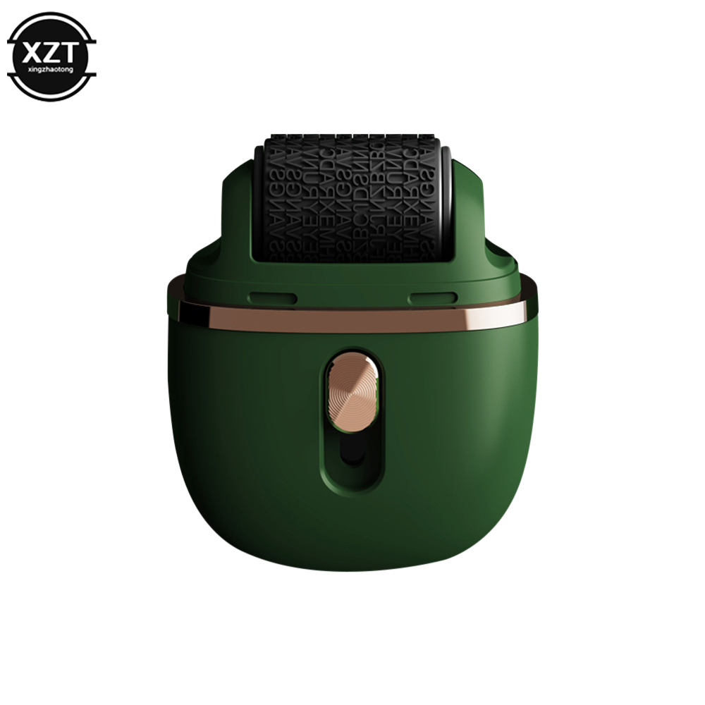 Stempelzegel Roller Diefstal Bescherming Roller Stempel Voor Privacy Vertrouwelijke Data Guard Uw Beveiliging Stempel Roller Privacy