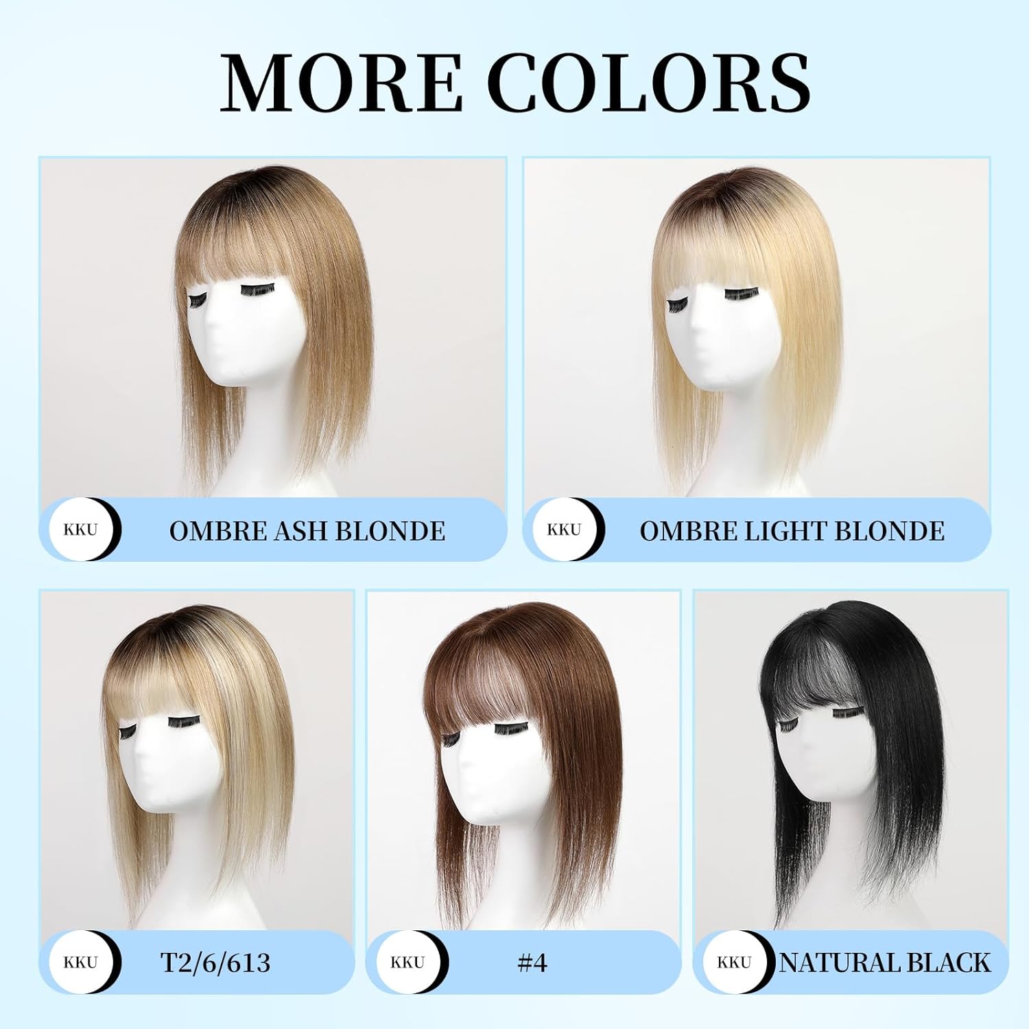 12 pouces brun blond mettre en évidence les cheveux humains Toppers pour les femmes avec des cheveux amincissants 3 Clips Base de dentelle de soie dans les vrais cheveux humains Toppers