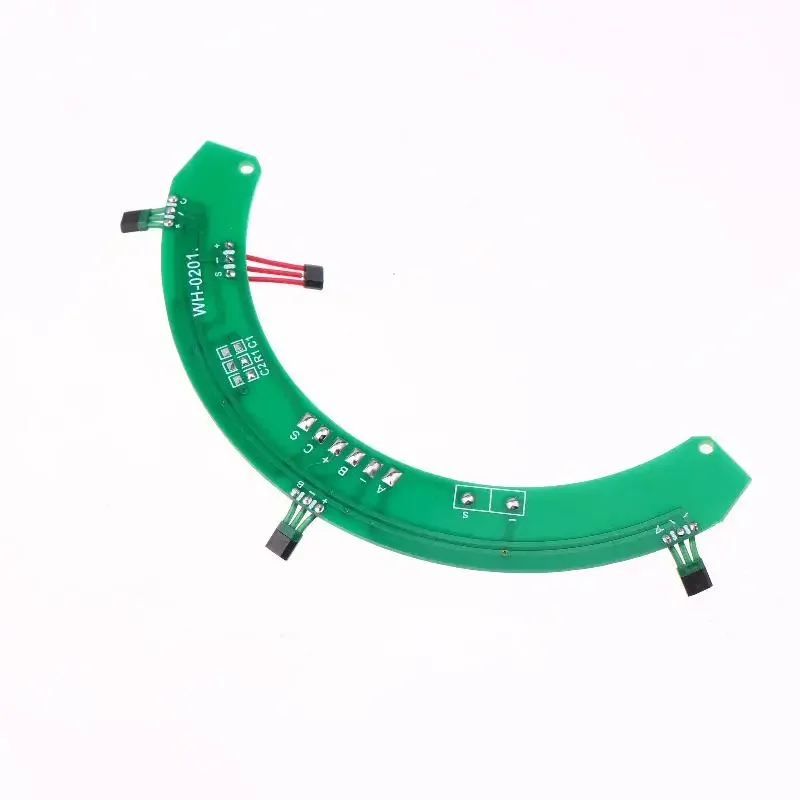 1Pcs For E-bike PCB Board High Pressure Hall 502F 3144 Hall Sensors And RPM Sensor Controller