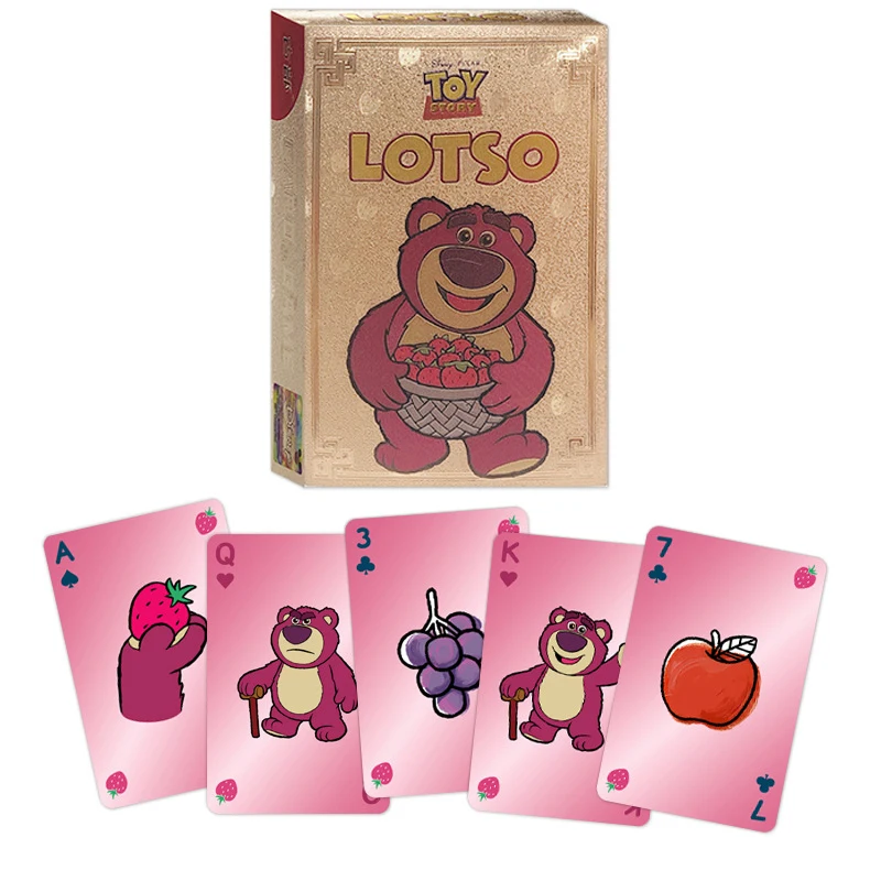 Disney Stitch Poker Lots-o'-Huggin' Bear naipes póquer interior entretenimiento familiar juegos de mesa