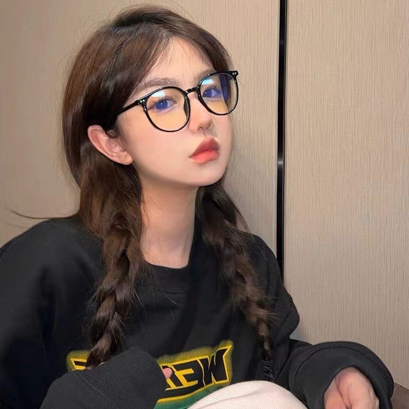 Koreaanse trendy bril dames anti-blauw lichtbril