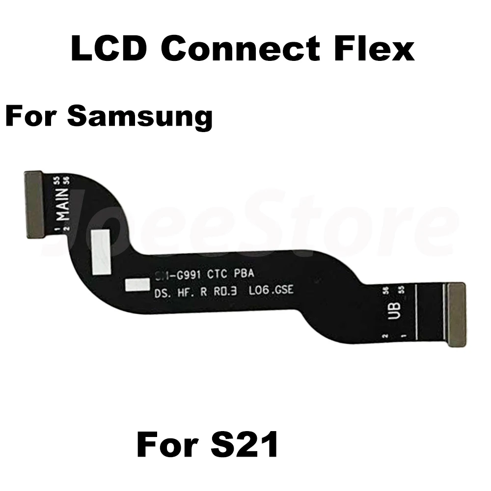 Motherboard Charging Connect Flex For Samsung Galaxy S21 S22 Plus Ultra S21FE LCD Display Connect Mainboard Extend Cable Ribbon