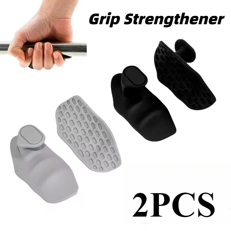 2Pcs Grip Strengthener Fitness Finger Trainer Gymnastics Hand Grip Strength Equipment Pull Grip Cross Training Palm Protection