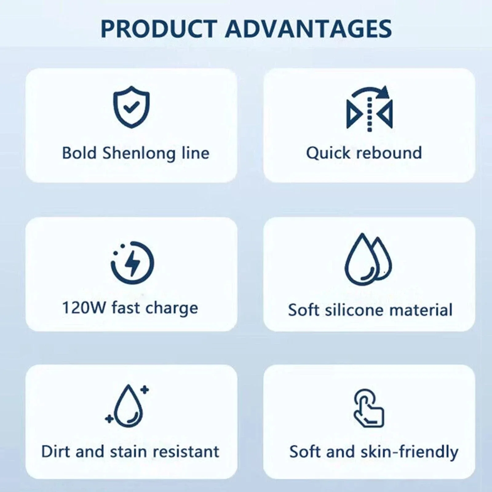 120w 6a 초고속 충전 PD 유형 C 액체 실리콘 케이블 빠른 충전 1M 2M Usb 케이블 Usb C-C 충전기 케이블